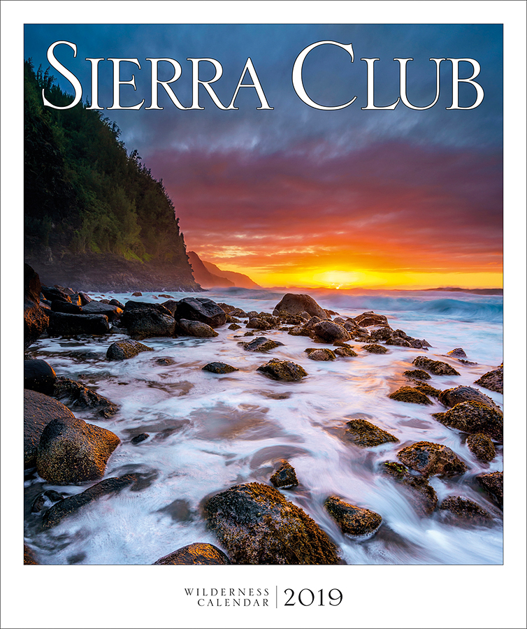 Sierra Club Wilderness Wall Calendar 2025