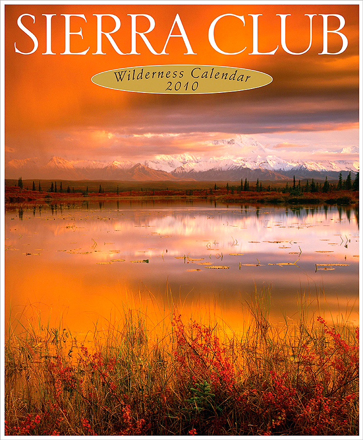 Sierra Club Wilderness 2010 Cover