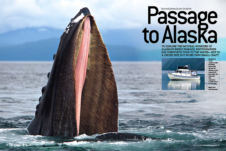 Popular Photography May 2010 Alaska Article