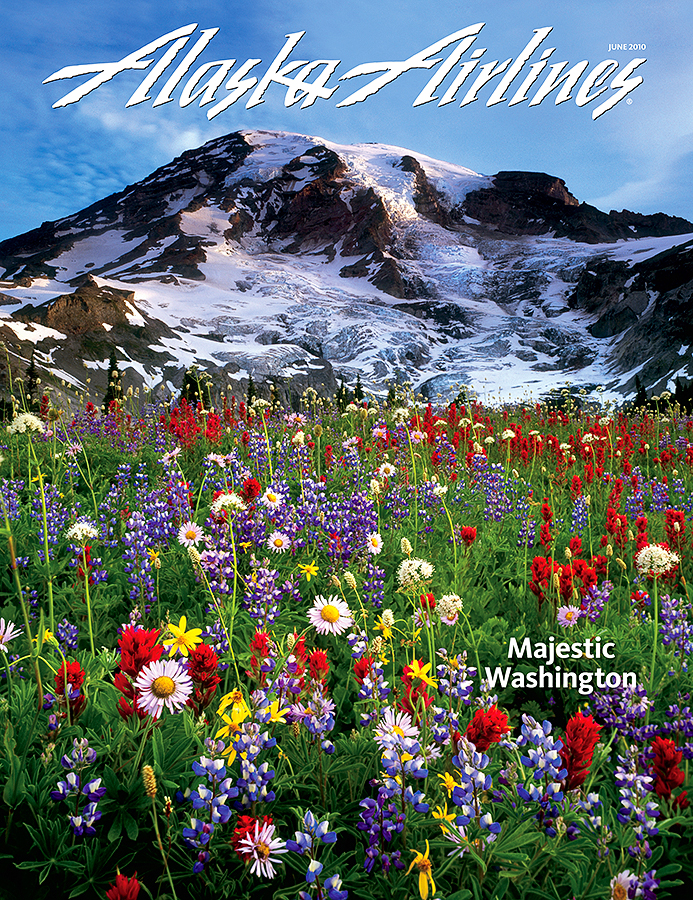 Alaska Airlines June 2010 Cover