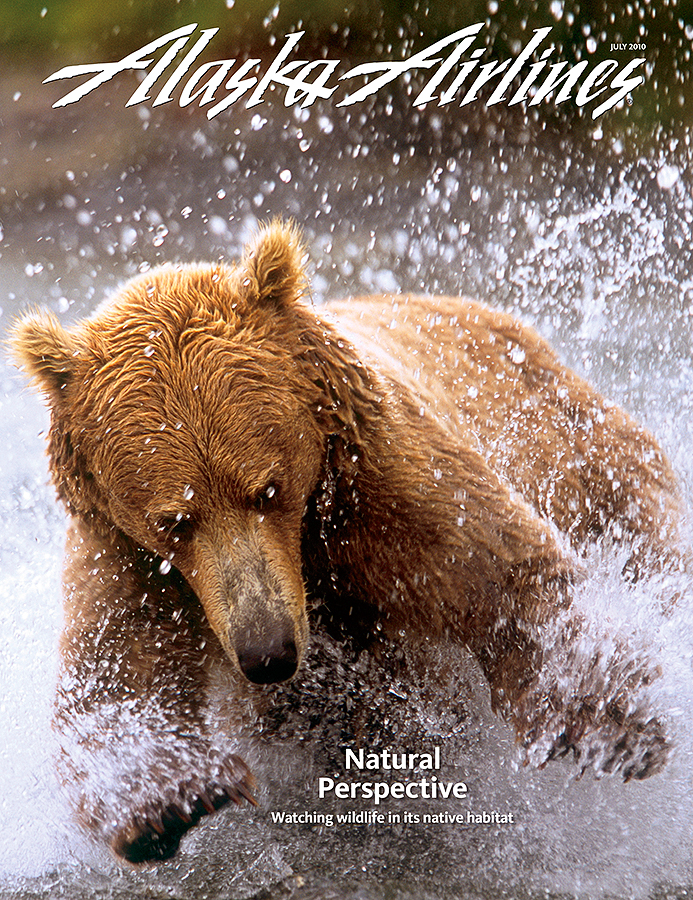 Alaska Airlines July 2010 Cover