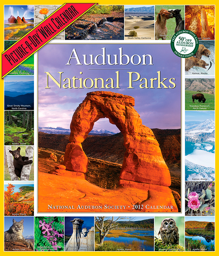 Audubon 2012 National Parks Cover
