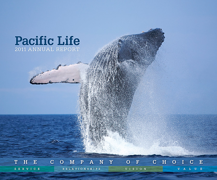2011 Pacific Life Annual Report Cover