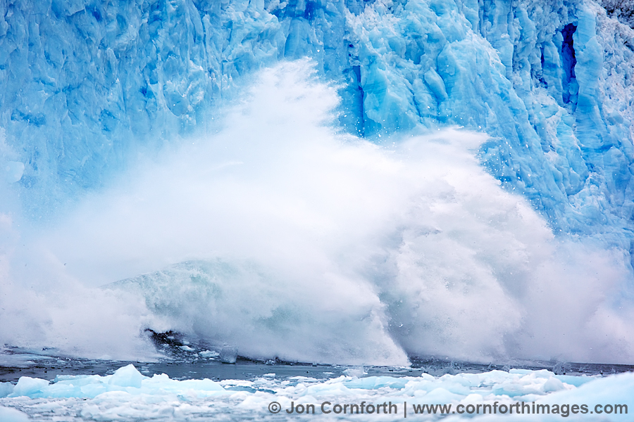 Chenega Glacier Calving 2