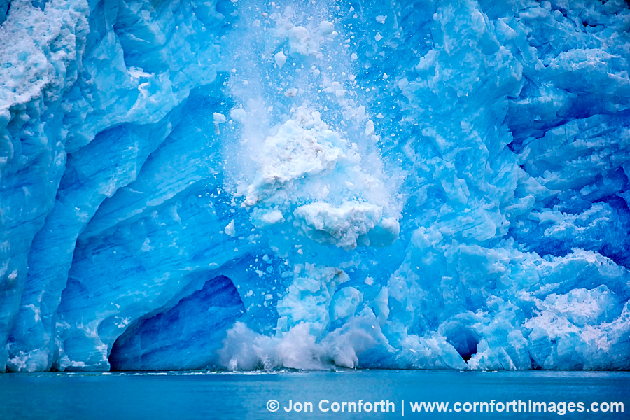 Chenega Glacier Calving 8