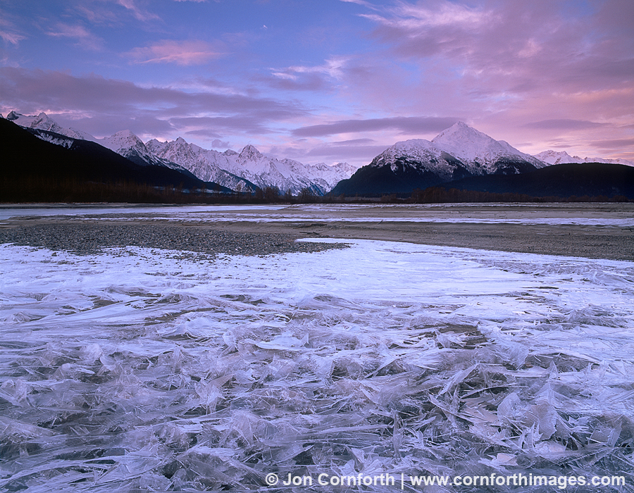 Chilkat Ice Sunrise 2