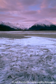 Chilkat Ice Sunrise 3
