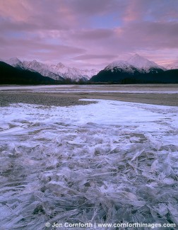 Chilkat Ice Sunrise 3