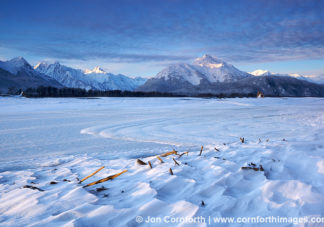 Chilkat River Winter Sunrise