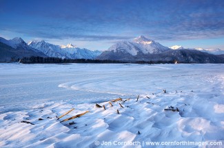 Chilkat River Winter Sunrise