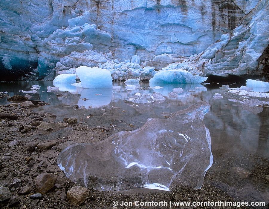 Lamplugh Glacier Ice 1