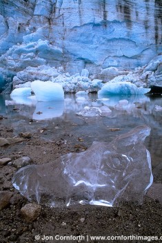 Lamplugh Glacier Ice 2