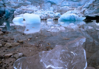 Lamplugh Glacier Ice 2