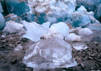 Lamplugh Glacier Ice 6