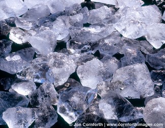 Lamplugh Glacier Ice Crystals