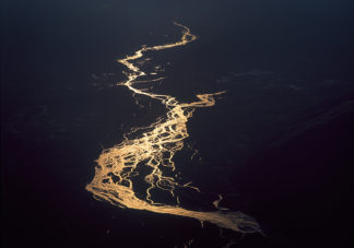 Tokasitna River Aerial 1