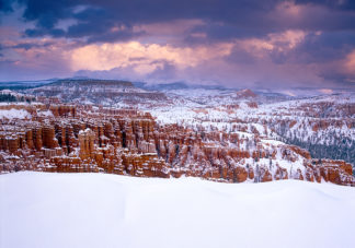 Bryce Canyon Winter Storm 2