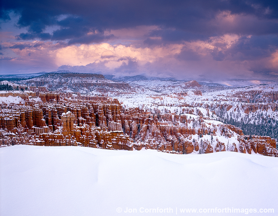 Bryce Canyon Winter Storm 2