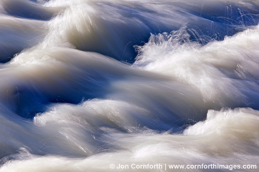 Columbia Icefields River Abstract 1