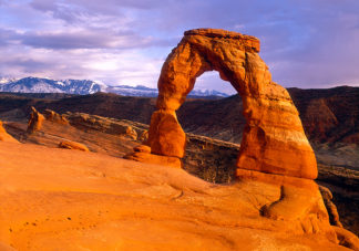 Delicate Arch Sunset 1