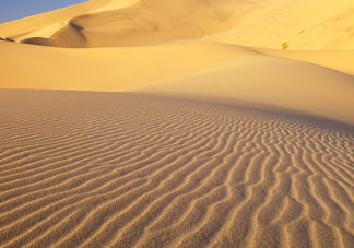 Eureka Sand Dunes Sunset 2