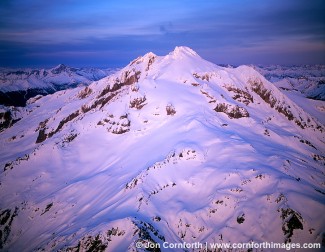 Glacier Peak Aerial