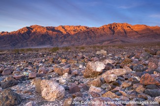 Grapevine Mountains Sunset 1