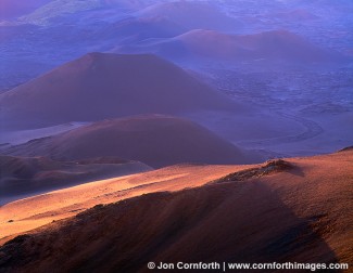 Haleakala Ridges