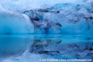 Jokulsarlon Icebergs Sunrise 5