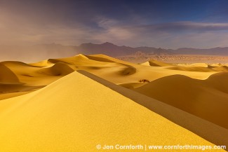 Mesquite Sand Dunes Sunset 3