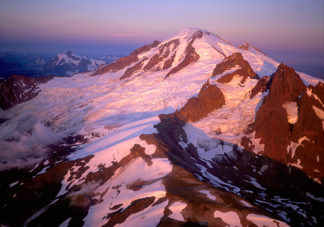 Mt Baker Aerial 1