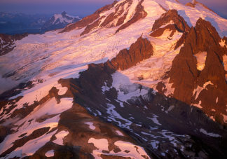 Mt Baker Aerial 2