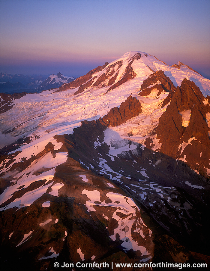 Mt Baker Aerial 2