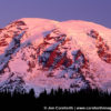 Mt Rainier Winter Sunrise