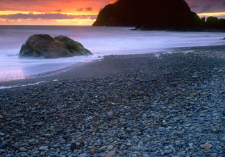 Ruby Beach Sunset