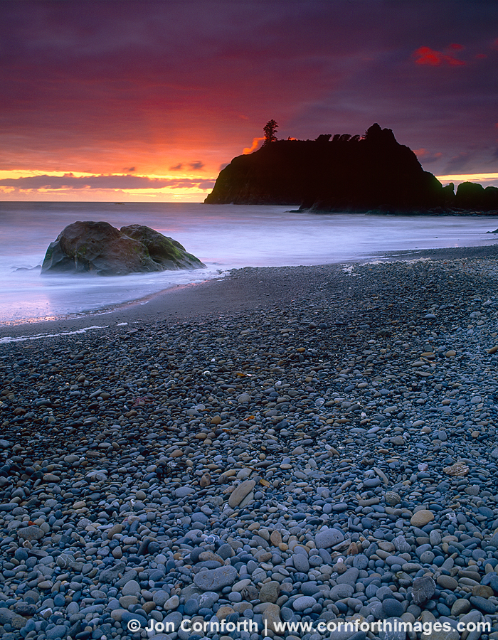 Ruby Beach Sunset