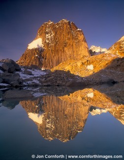 Snowpatch Spire Sunrise