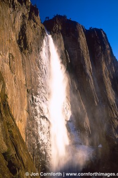 Yosemite Falls Backlit