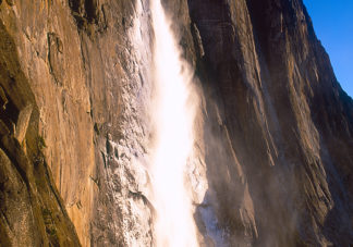 Yosemite Falls Backlit