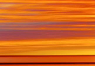 Kaktovik Sunrise Abstract 6