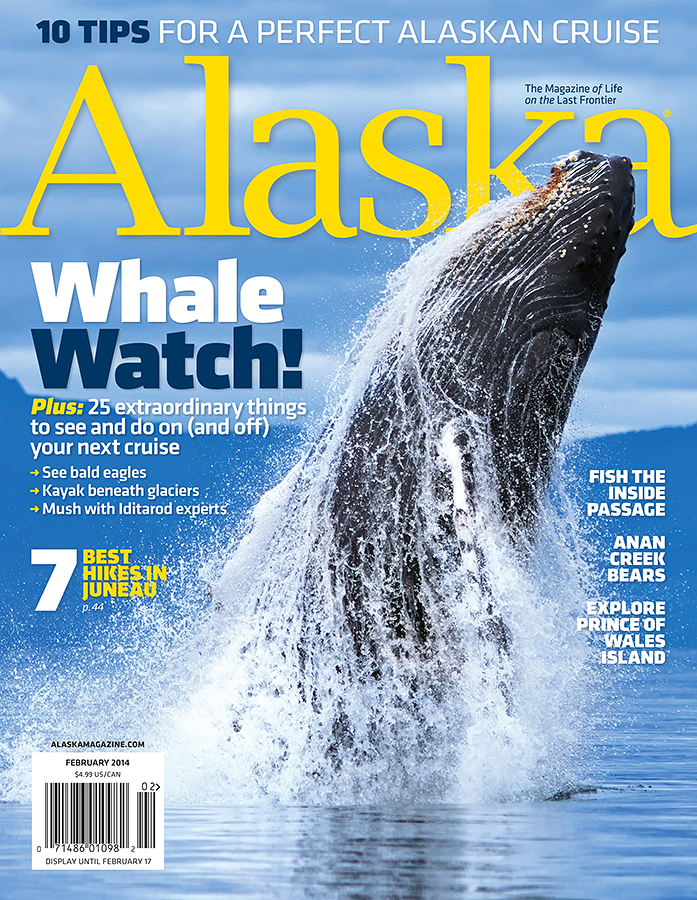 Alaska February 2014 Cover