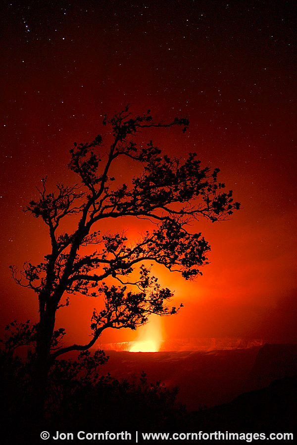 Halemaʻumaʻu Crater Stars 3 Photo, Picture, Print | Cornforth Images