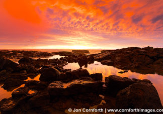 Kona Coast Spectacular Sunset 1