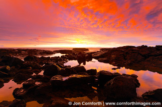 Kona Coast Spectacular Sunset 2