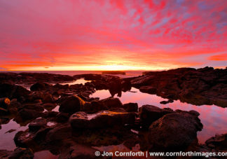 Kona Coast Spectacular Sunset 4
