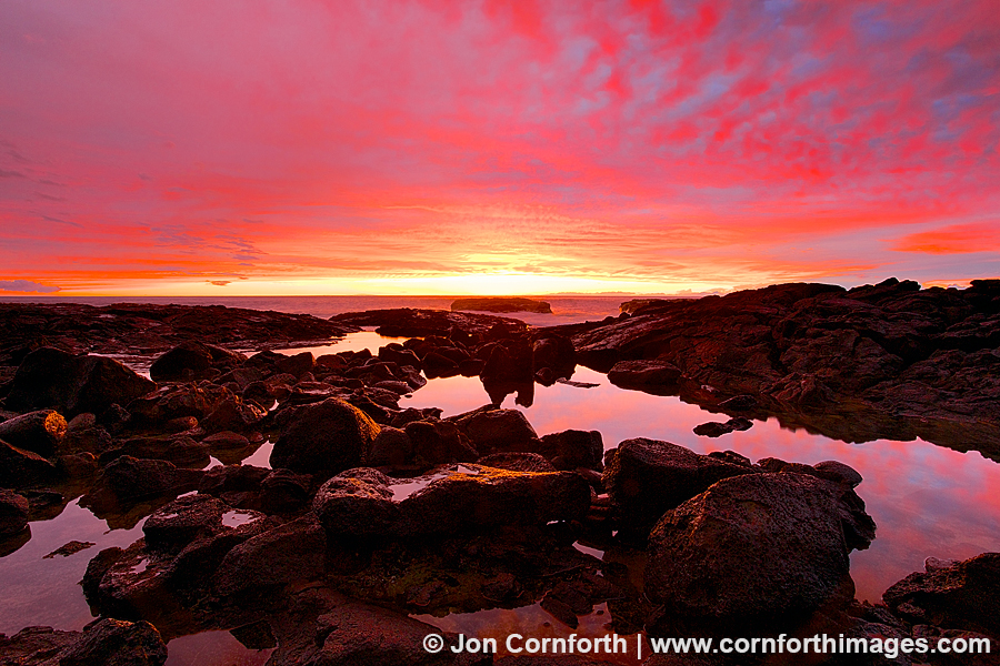 Kona Coast Spectacular Sunset 4