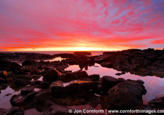 Kona Coast Spectacular Sunset 5