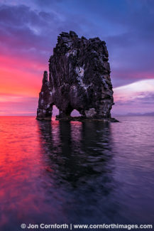 Hvítserkur Sunrise 1