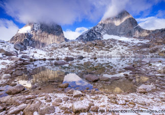 Bugaboo Snowpatch Spires Reflection 2