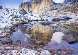 Snowpatch Spire Reflection 2